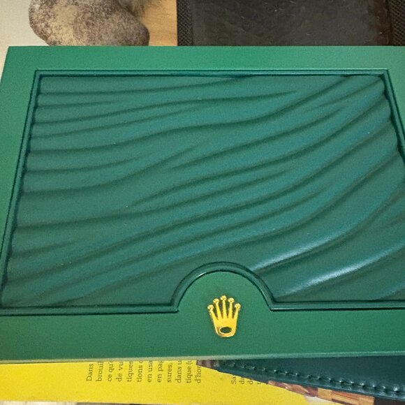 Authentic Rolex Medium Watch Box Day Date Submariner steel gold - Picture 1 of 2